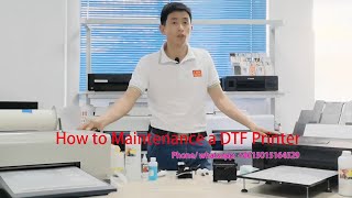 L1800 DTF Printer maintenance and printing issue solutions