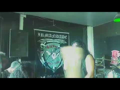 Steel Fox - Death to All live Teresina