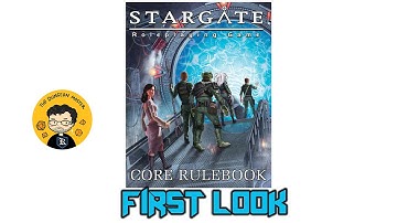 Stargate SG-1 The Roleplaying Game | First Look | Races, Origins, and Classes