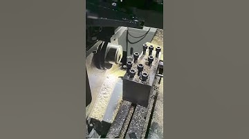 Powering Productivity with Simple Automation.   #cnc #machine #lathe