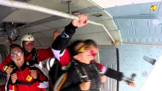 Tandemový Zoskok Helicopter Boogie Spišská Nová Ves Skydiving