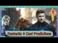 Fantastic Four MCU Cast Predictions