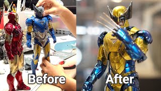 [What If...?]Iron Man+Wolverine