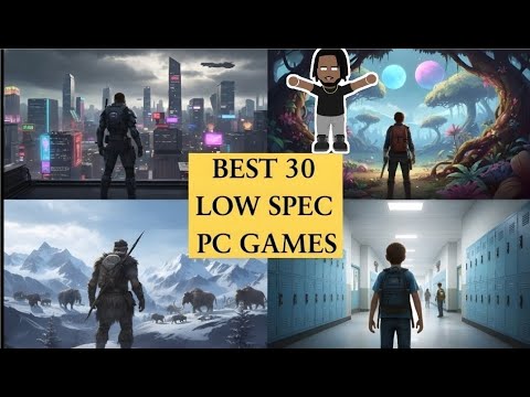 أفضل 30 لعبة كمبيوتر بمواصفات منخفضة