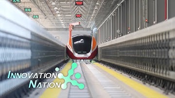 China tests first high-temperature superconducting electric levitation system