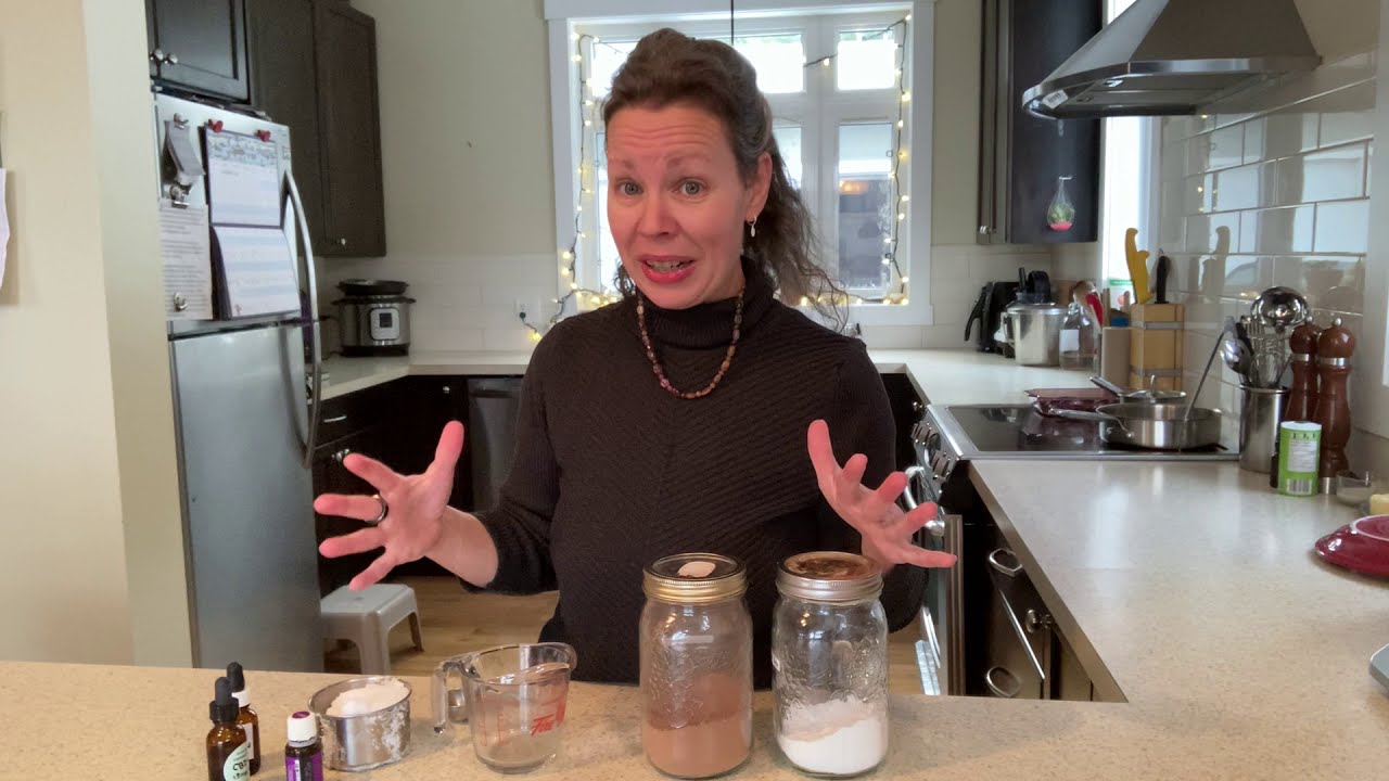 Infused Bath Salts with chocolate THC and CBD