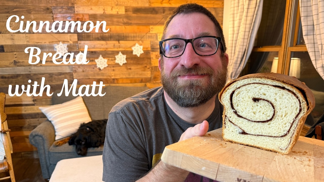 Cinnamon Swirl Bread with Matt