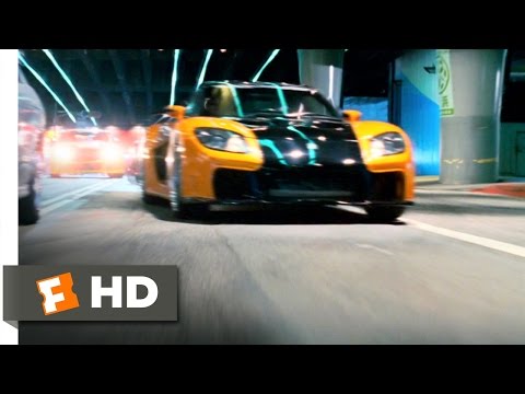 The Fast and the Furious: Tokyo Drift (5/12) Movie CLIP - Out of the Garage (2006) HD