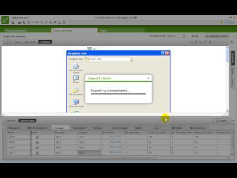 Ecodial: Export to Excel - Ecodial: Export to Excel