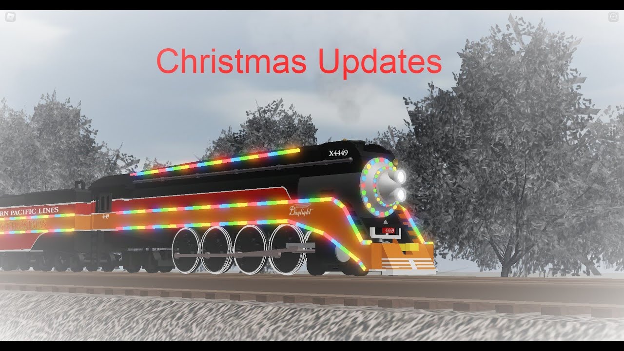 Christmas Updates! [Ro scale Whitehorse Terminal] (Roblox) YouTube