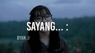 RASA INI || (COVER) FALINE ANDIH || LYRIC MAKER