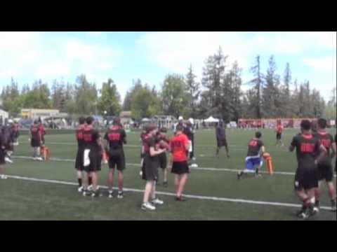 AUSTIN D'AMBRA FOOTBALL QB VIDEO 2010(TOP GUN ALUMNI)