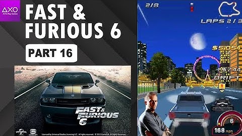 Flip car akhirnya muncul, Chapter 4 | Fast & Furious 6 | Java game (Part 16)