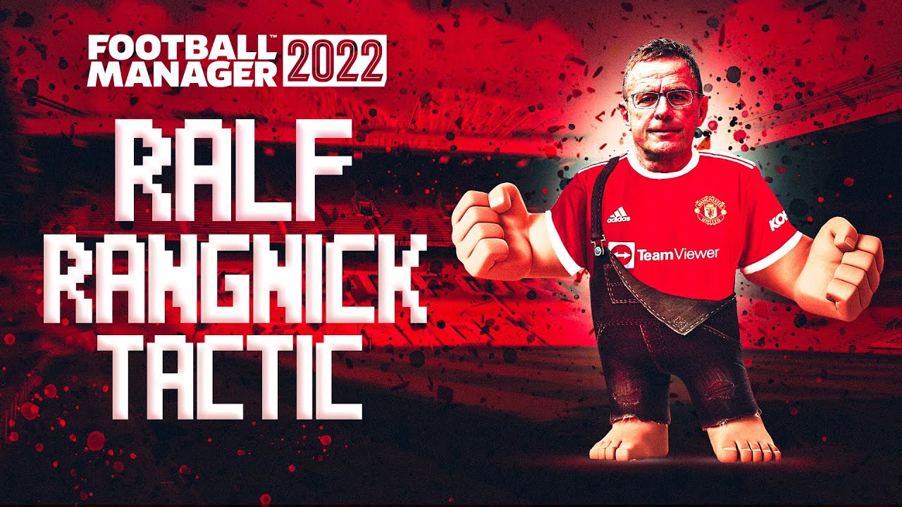 FM22 RALF RANGNICK TACTIC RECREATION
