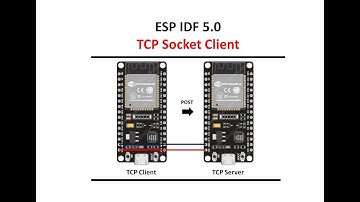 3 - ESP IDF 5.0 - TCP Socket Client on ESP32