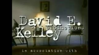 David E. Kelley Productions/20th Century Fox Television (1999/With a ABC Generic Theme)