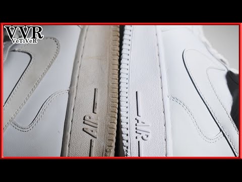 [ASMR] &rsquo;Clean & Restore&rsquo; &rsquo;NIKE&rsquo; &rsquo;Air Force 1&rsquo; mid  -4k