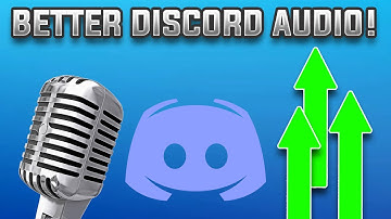 Discord Audio Settings That Will Make Your Mic Sound Better!
