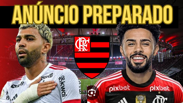 FLAMENGO PREPARA ANÚNCIO DE CLAUDINHO
