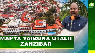 MAPYA YAIBUKA UTALII ZANZIBAR