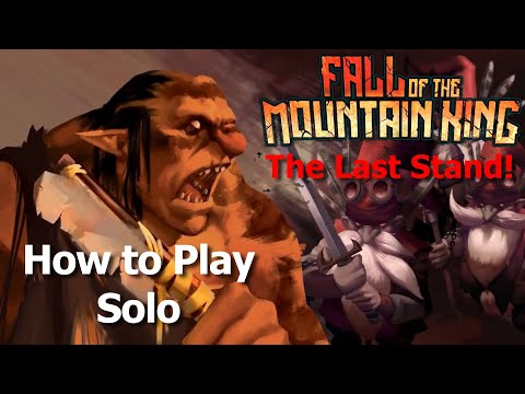 Fall of the Mountain King Review - Board Game Quest