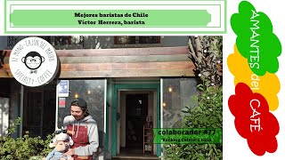 Mejores baristas de Chile por Víctor Herrera, Barista. Ranking cafetero Irina