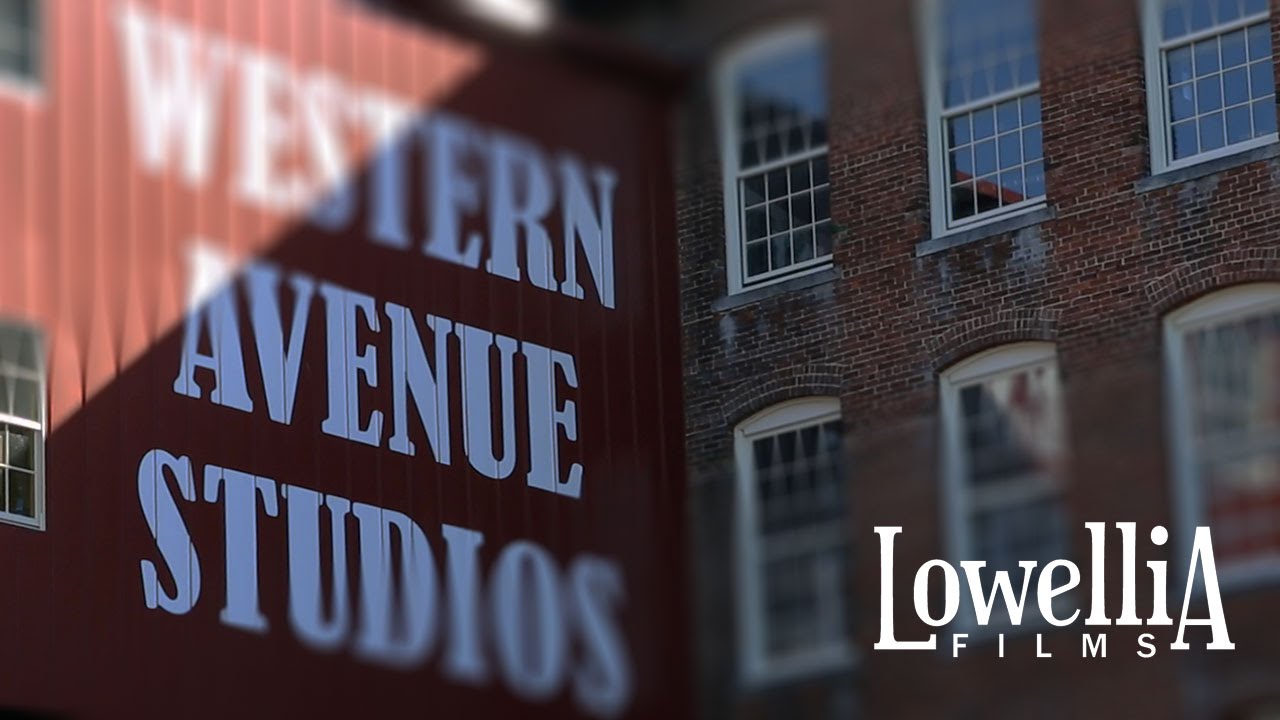 Open Studios at Western Avenue Studios in Lowell YouTube