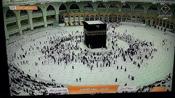 ماتيسر من سورة النمل ، القارئ: سعد الغامدي
