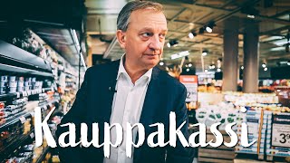 Tältä näyttää mun kauppakassi arkena