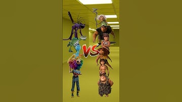 Poppy Playtime VS The Croods #shorts #poppyplaytimechapter #thecroods