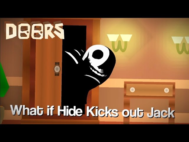 A competition / Hide x Jack, ROBLOX DOORS