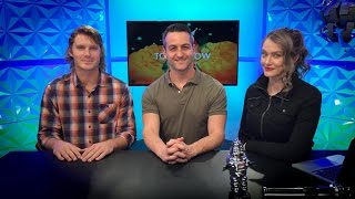 Yondr CEO discusses creating phone-free zones at events with Tomorrow Daily