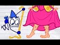 Dummy Fairy Max Princess Dress Up - Short Animated Cartoons of Fairy Tales
