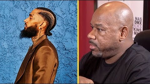 Wack 100 on saying Nipsey is not a music legend & the backlash that came w/ that comment