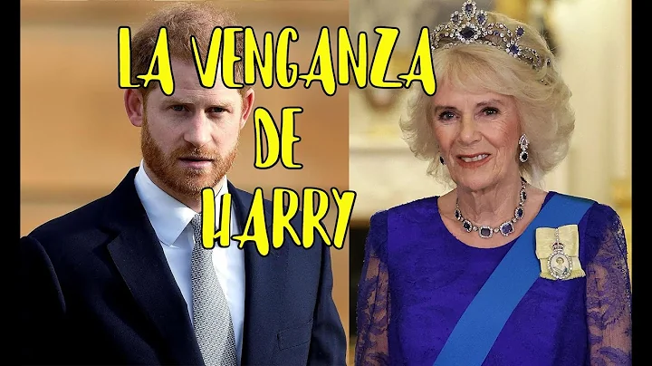 Harry Spare: El duque de Sussex se venga de la reina consorte Camilla