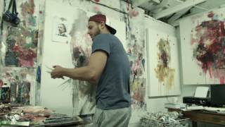 Abstract Painting - A Documentary Video
