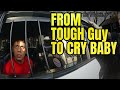 Tough Guy Cries Like a Baby