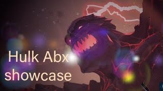 PvP build Titan Hulk ABX showcase #marvel #marvelfuturefight #hulk #mff