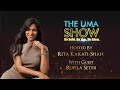 The uma show  rita kakatishah with rupila sethi  aerial design  build  mana tv international