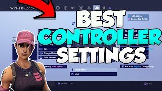 best controller settings in fortnite best console settings for xbox ps4 fortnite best - best console settings fortnite