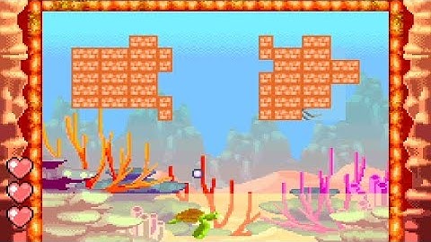 Finding Nemo: The Continuing Adventures (GBA) - Part 29/29 - Gill Level 4 - "Crush the Blocks!"