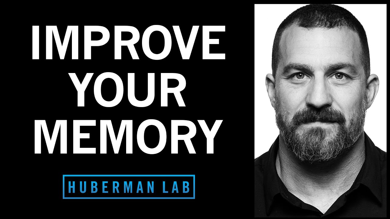 Understand  Improve Memory Using Science Based Tools  Huberman Lab Podcast  72