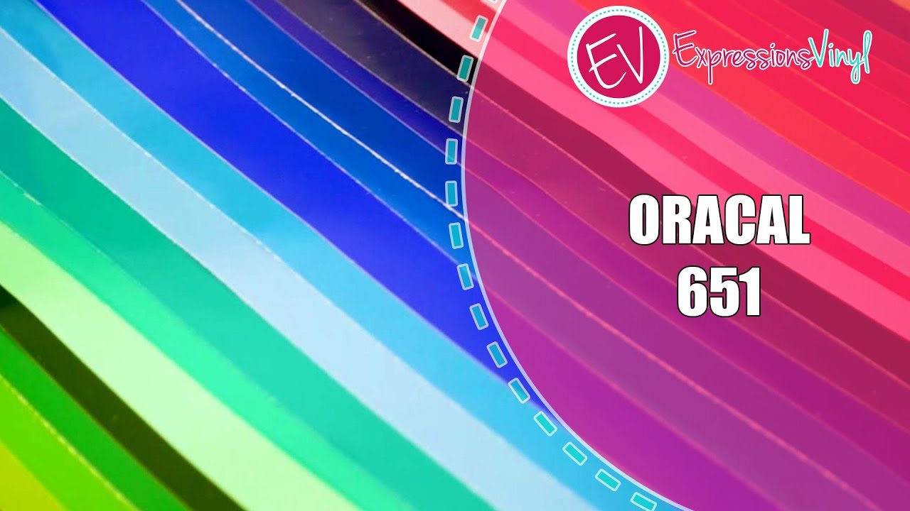 How Easy To Use Is Oracal 651 Permanent Vinyl? 