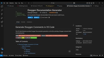 Auto Generate Documentation for Any Language in VS Code with This Powerful Doxygen Extension!
