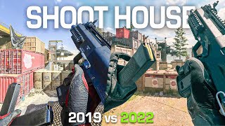 Modern Warfare 2 SHOOT HOUSE Map Comparison - MW2 vs MW2019