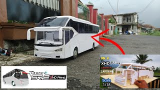 I made rc bus from PVC pipe and PVC board