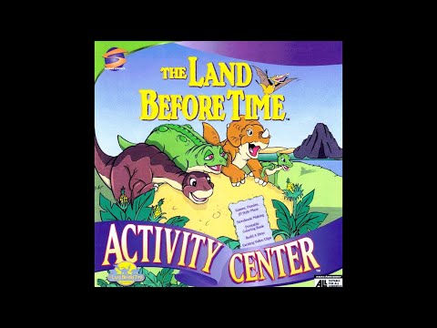 The Land Before Time Activity Center (PC, Windows) [1997] longplay.