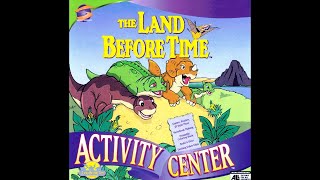 The Land Before Time Activity Center (PC, Windows) [1997] longplay.