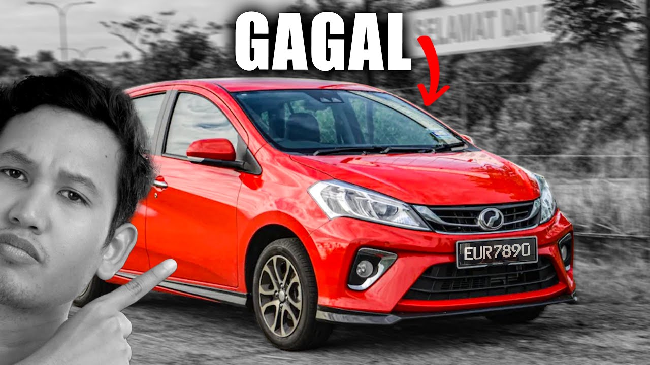 KENAPA ORANG TAK NAK BELI PERODUA MYVI DAH