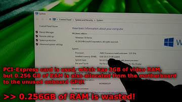 RAM allocated to unused onboard GPU ("...GB usable" problem)